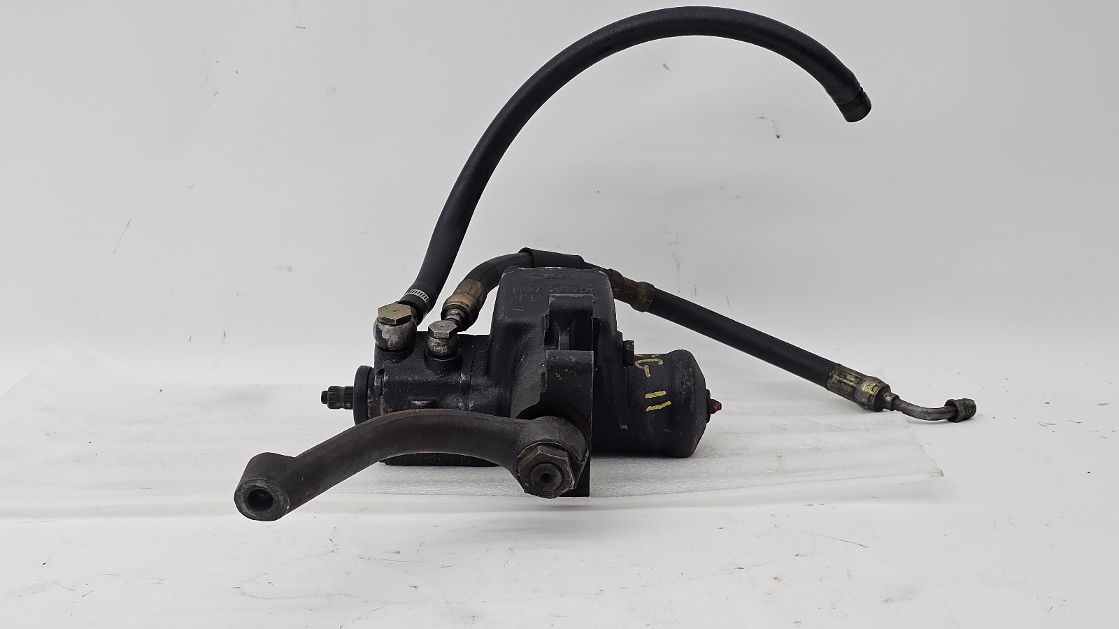 1972-1981 BMW E12 525i Hydro Power Steering Gearbox Assembly 6052 501 205 OEM