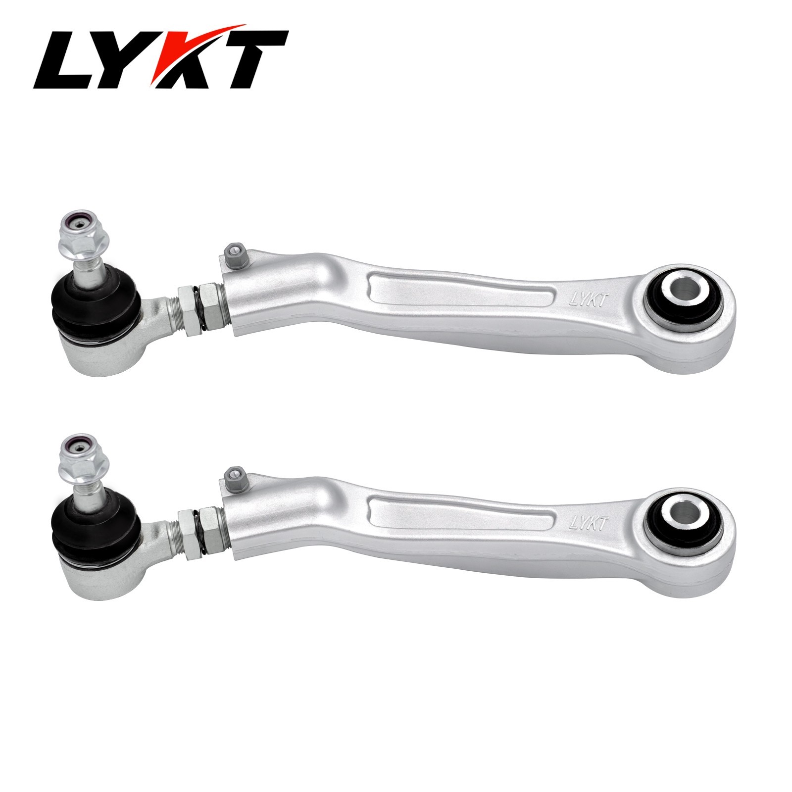 LYKT 2pcs Rear Adjustable Camber arms Kit for Lexus LS460 07-17 LS600h 08-16