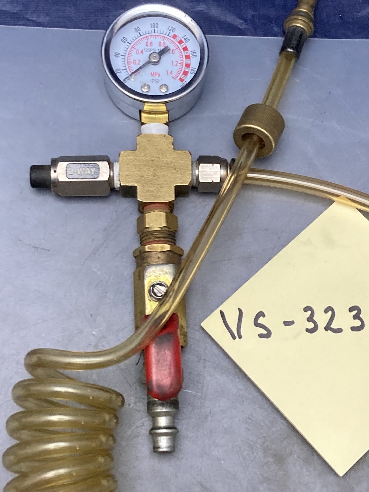 Replaces Hendrickson VS-32331 Tire Pressure Gauge Pro Controller Test Gauge