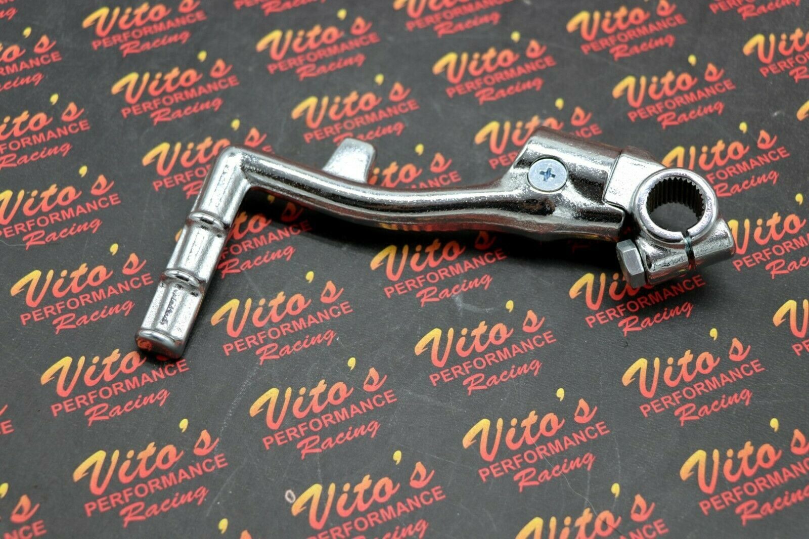Vito\'s Yamaha Banshee Kicker Kickstart kickstarter Starter Lever Pedal CHROME