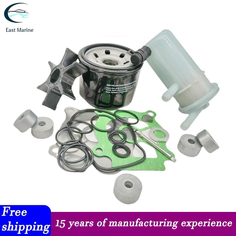 Suzuki maintenance service kit For DF20 DF25 V2 (2006+) 17400-95870 17400-95872
