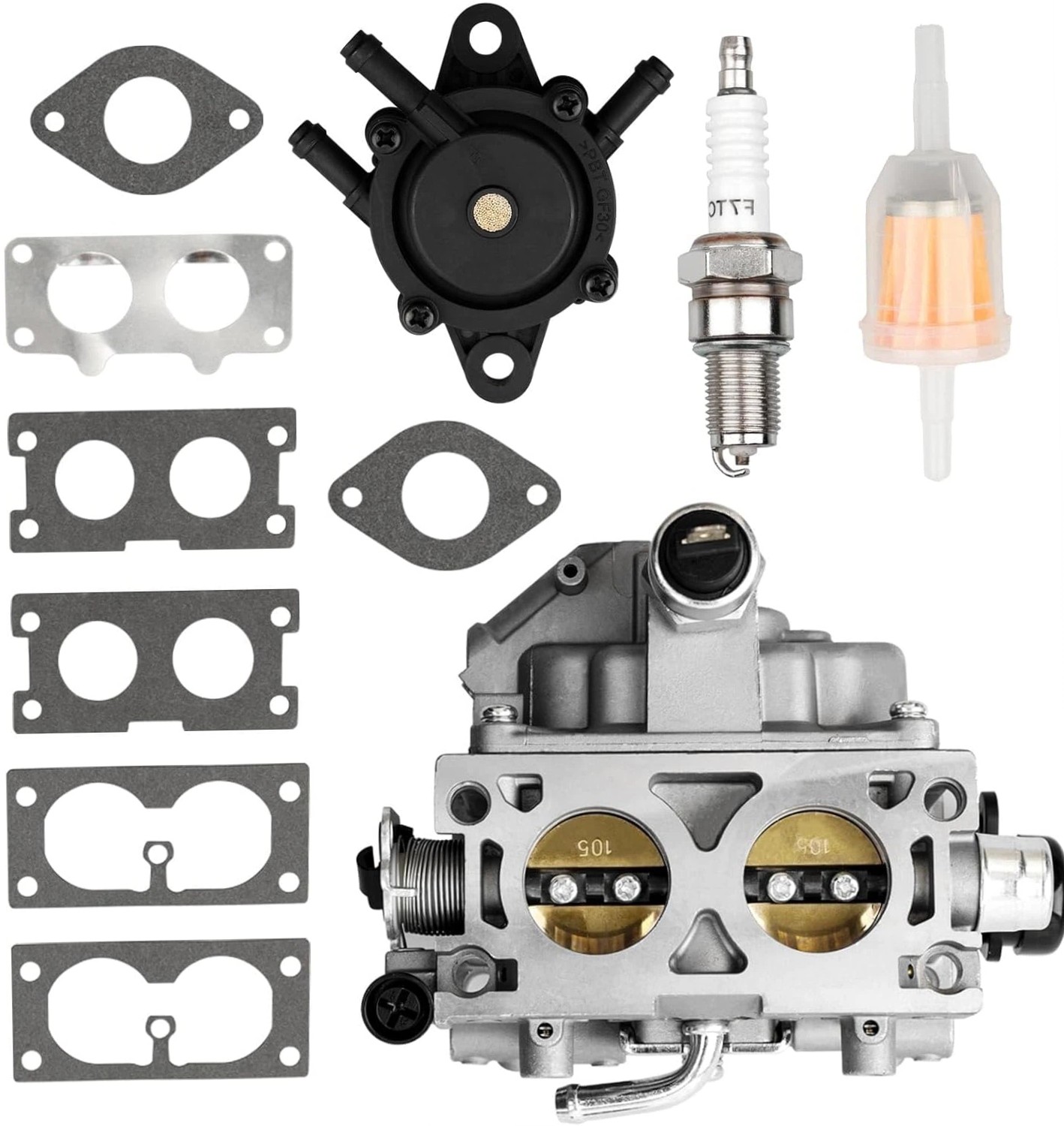 16100-Z9E-033 Carburetor Fits For Honda GX630 GX660 GX690 V Twin Cylinder Mower