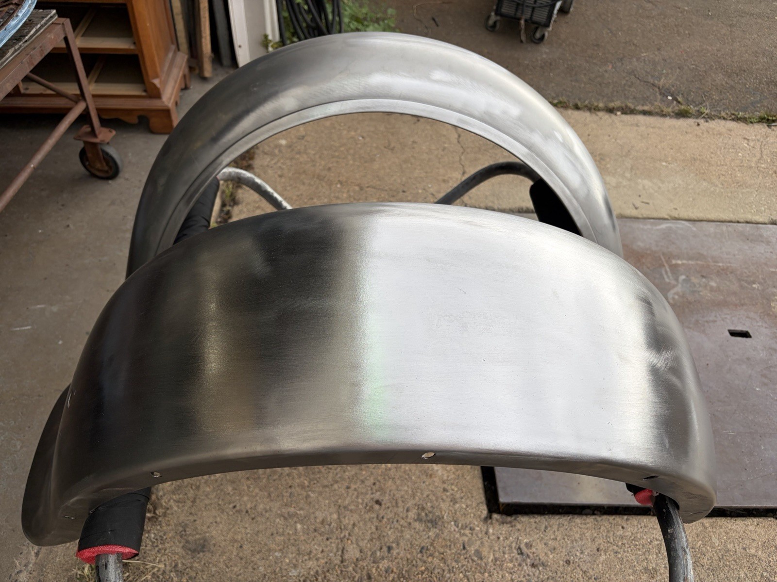 1930-1931 Model A Ford Steel RH/LHRear Fender for Coupes, Roadsters, and Pickups 1930-1931 Model A Ford Steel RH/LHRear Fender for Coupes, Roadsters, and Pickups