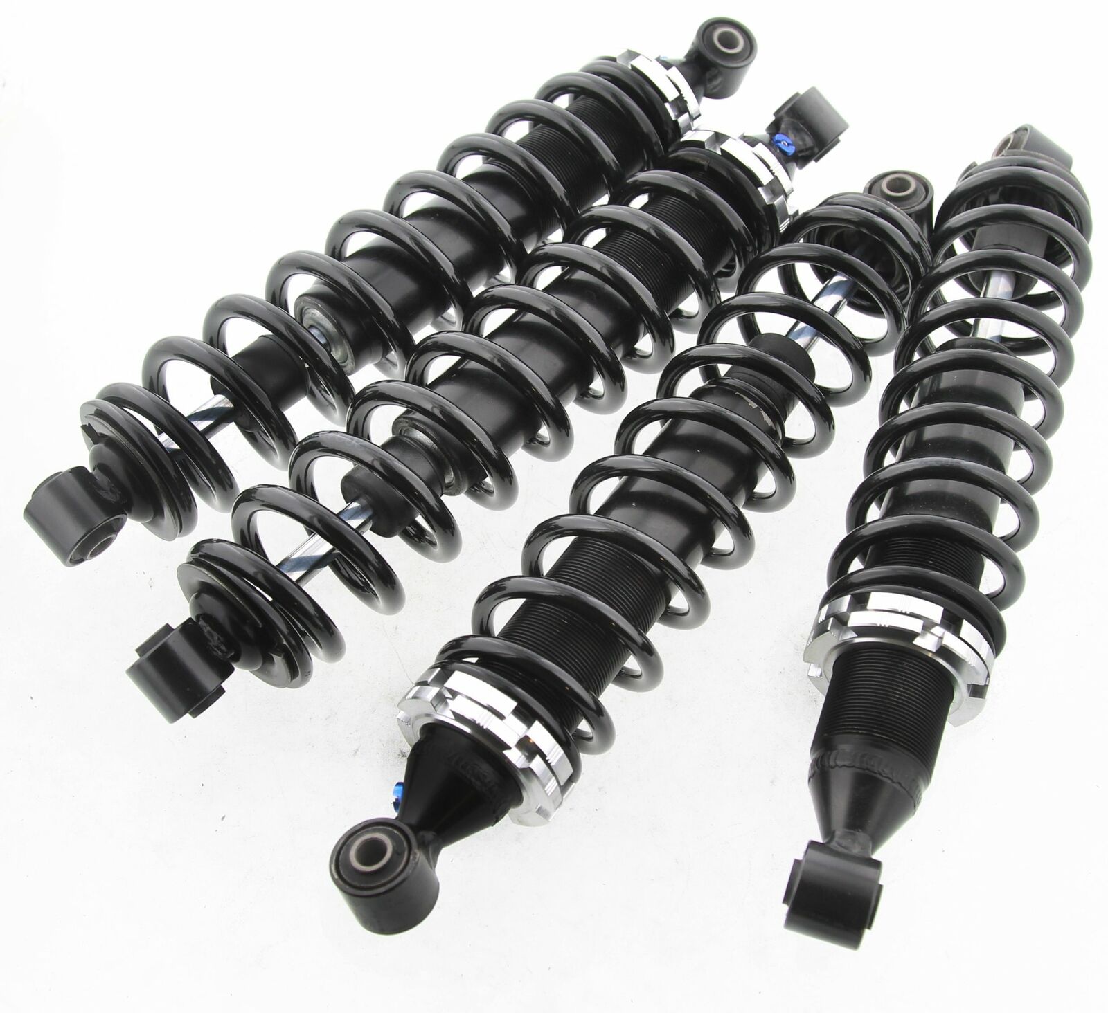 Shocks fit Yamaha Grizzly 660 YFM660 2002-08 Front & Rear Gas x4 by Race-Driven