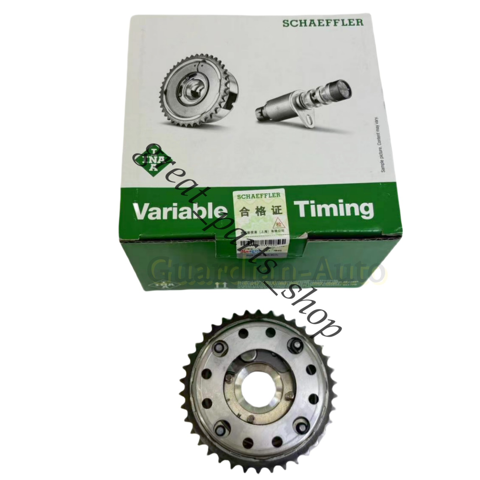 INA Intake Camshaft Adjuster VVT Unit For BMW 320i 528i F22 F25 N20 11367583818 INA Intake Camshaft Adjuster VVT Unit For BMW 320i 528i F22 F25 N20 11367583818