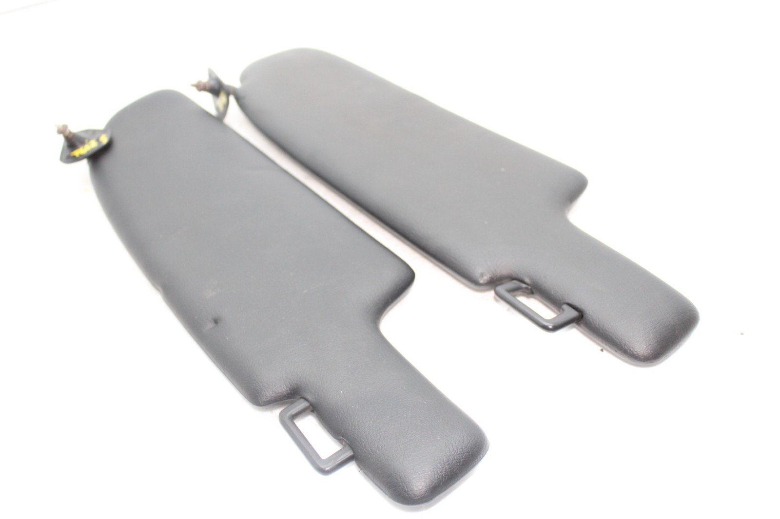 1979 PORSCHE 928 SUNVISORS SUNSHADES SUN VISORS PAIR LEFT/RIGHT BLACK T6625