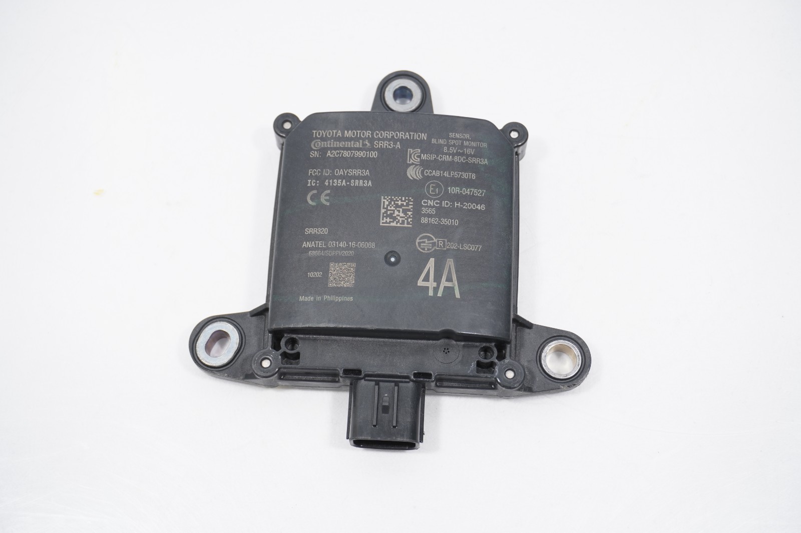 22-24 TOYOTA 4RUNNER 88162-35010 BLIND SPOT RADAR SENSOR MODULE