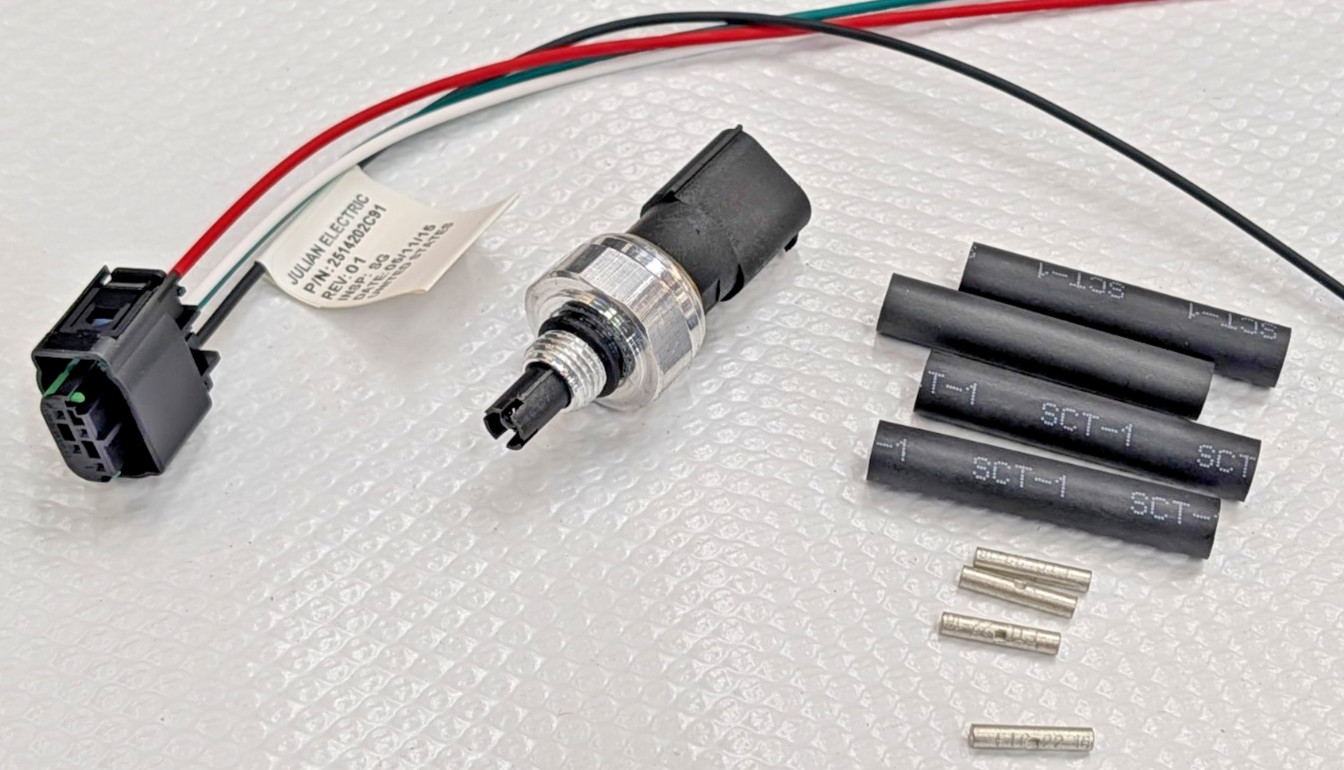 4051001C2 International A/C Pressure Transducer Switch W/ 2514202C91 Harness 4051001C2 International A/C Pressure Transducer Switch W/ 2514202C91 Harness