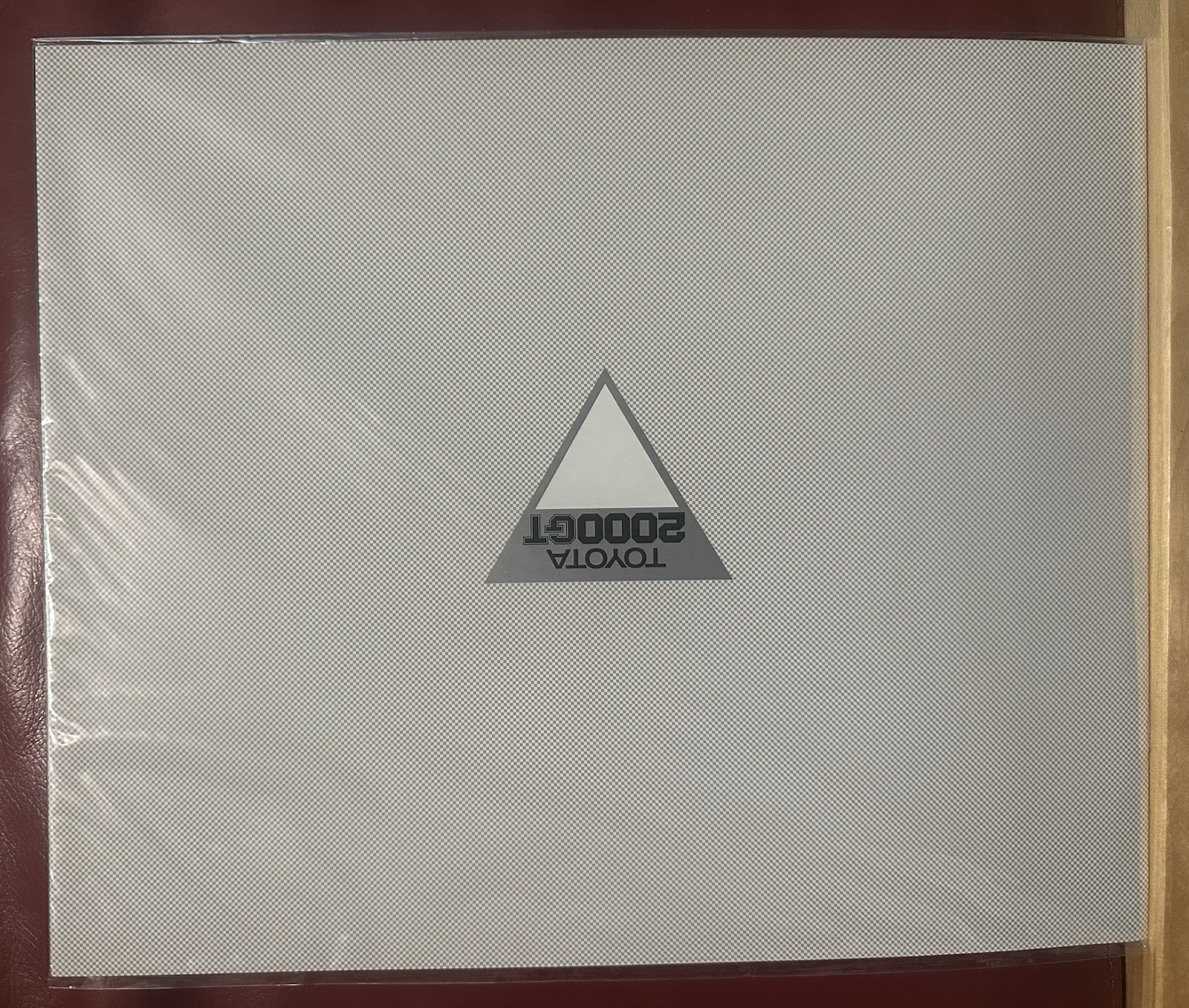 TOYOTA 2000GT reprint catalog brochure
