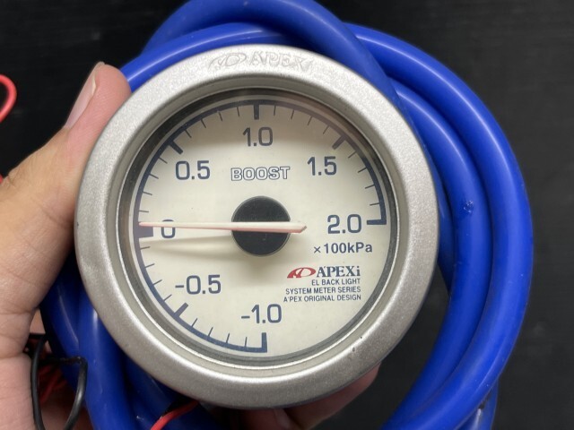 APEXi Mechanical Boost Gauge Copen L880K Performance Excellent JAPAN