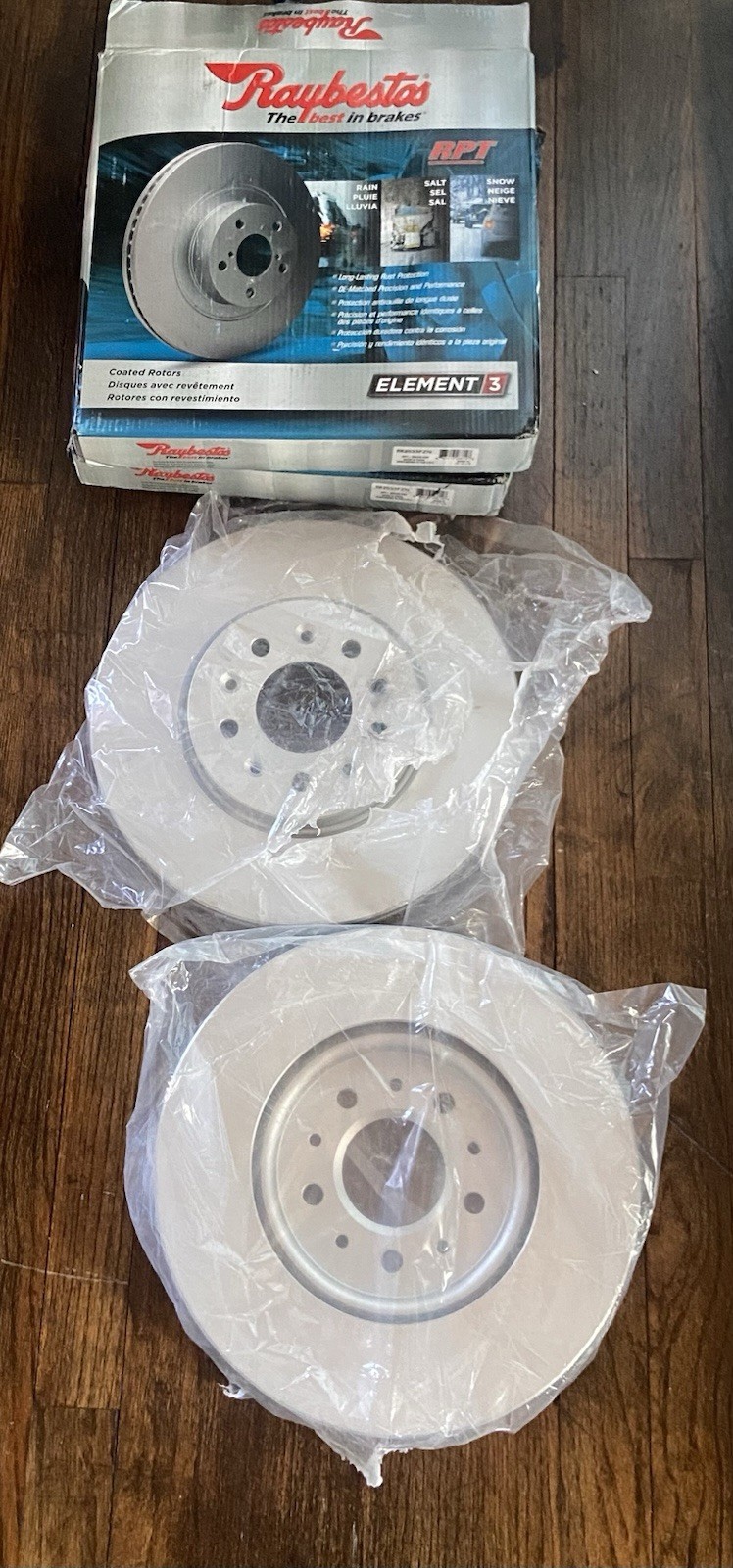 Disc Brake Rotor-Element3 Coated Raybestos 582033FZN Disc Brake Rotor-Element3 Coated Raybestos 582033FZN