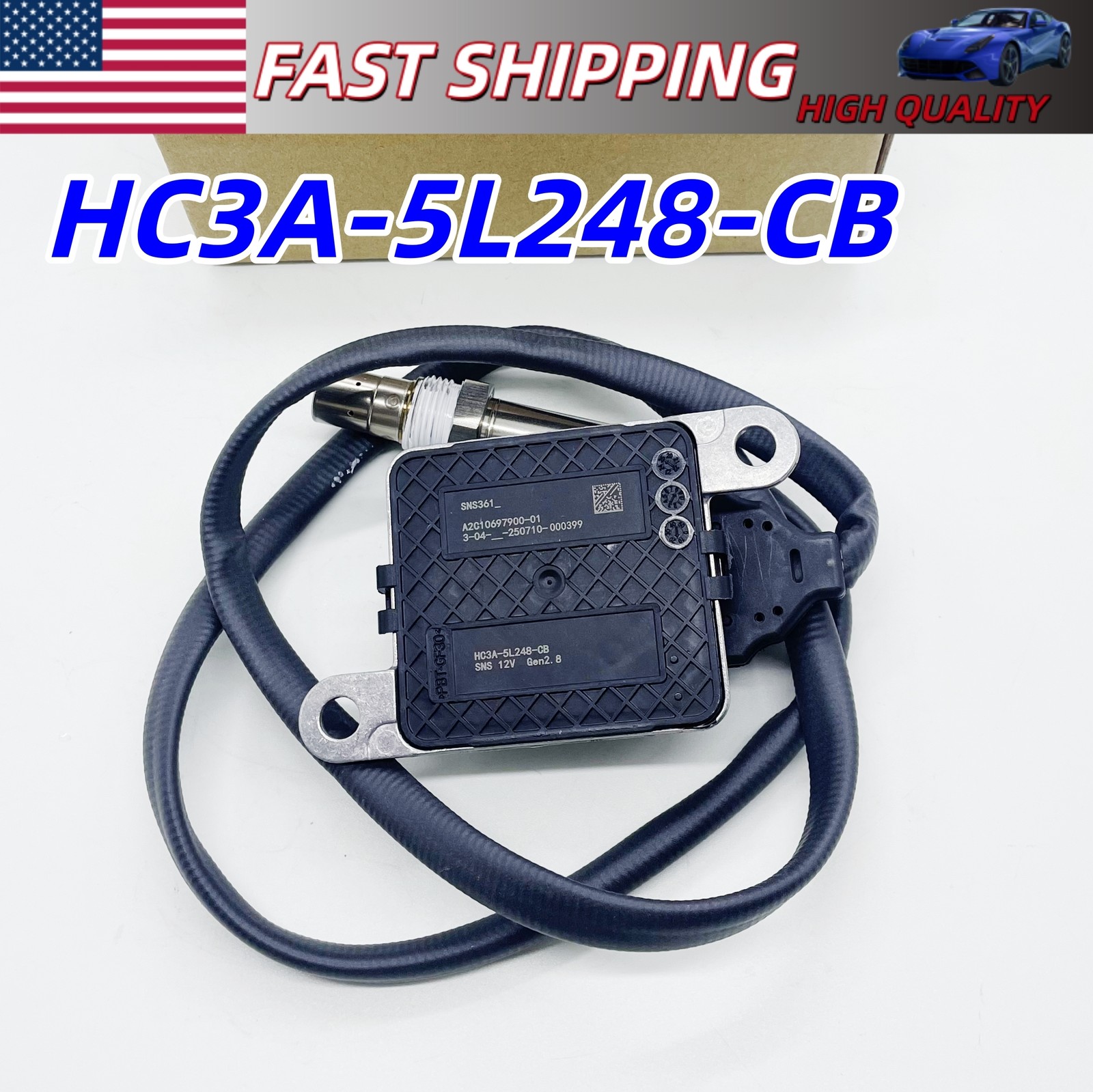 For 2017-19 Ford F250 F350 NOX018 Nitrogen Oxide Sensor Nox Sensor HC3A-5L248-CB