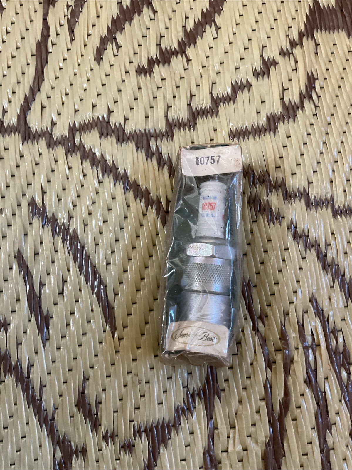 Vintage Original NOS Sears Best Spark Plug 60757 Vintage Original NOS Sears Best Spark Plug 60757