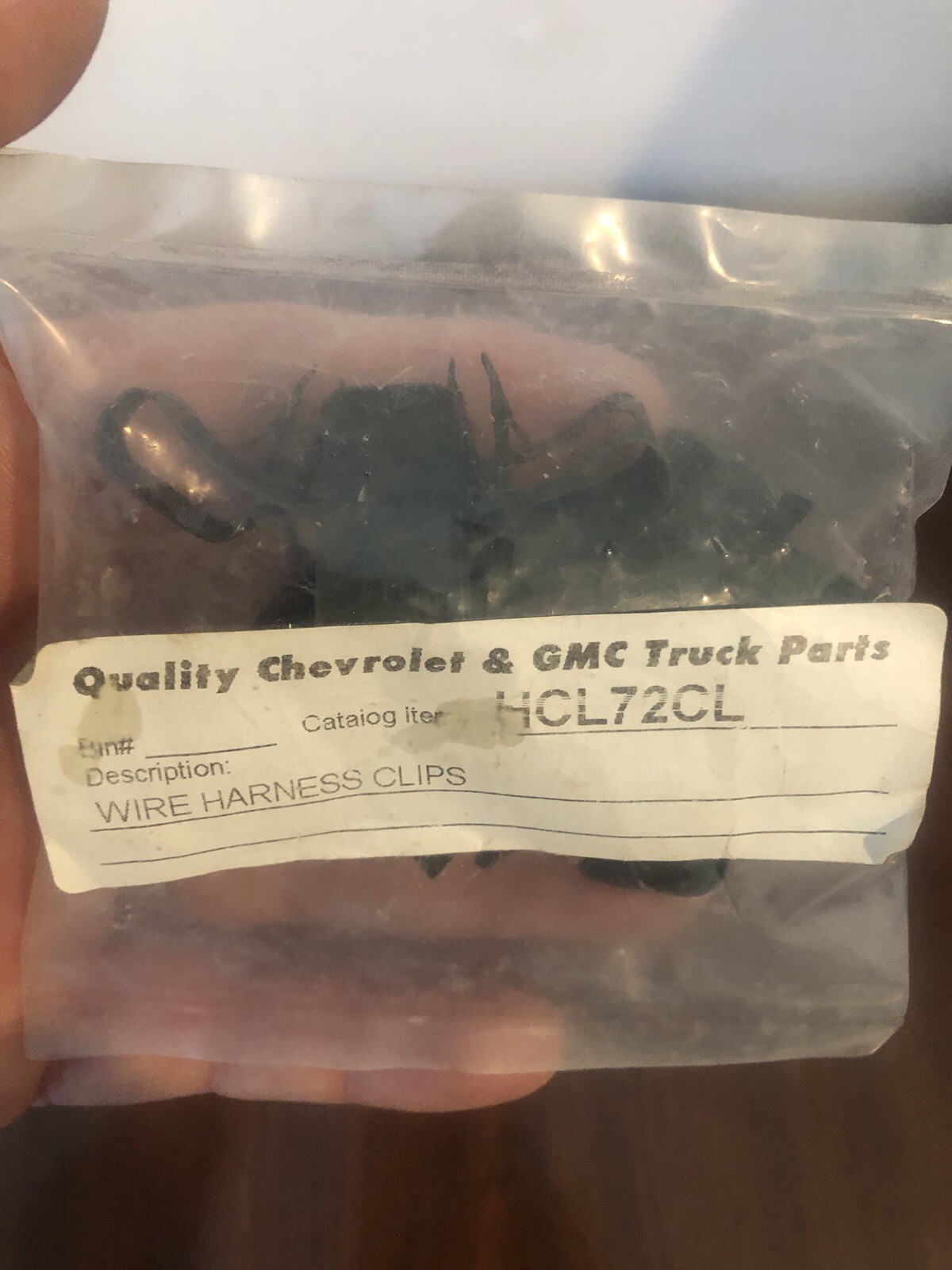 New 1947-72 Wiring Harness Metal Clips for Chevy, GMC Truck QTY-10 Original Bag New 1947-72 Wiring Harness Metal Clips for Chevy, GMC Truck QTY-10 Original Bag