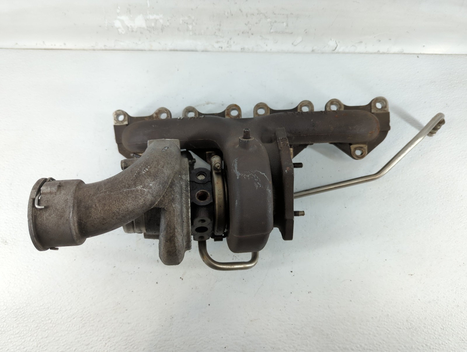 2010 Porsche 911 Turbocharger Turbo Charger Super Charger Supercharger A8WUI