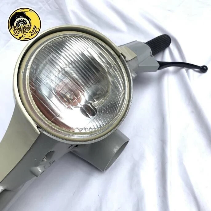 Original Vespa Model New Px Npx Set Handlebar HeadShells LM335