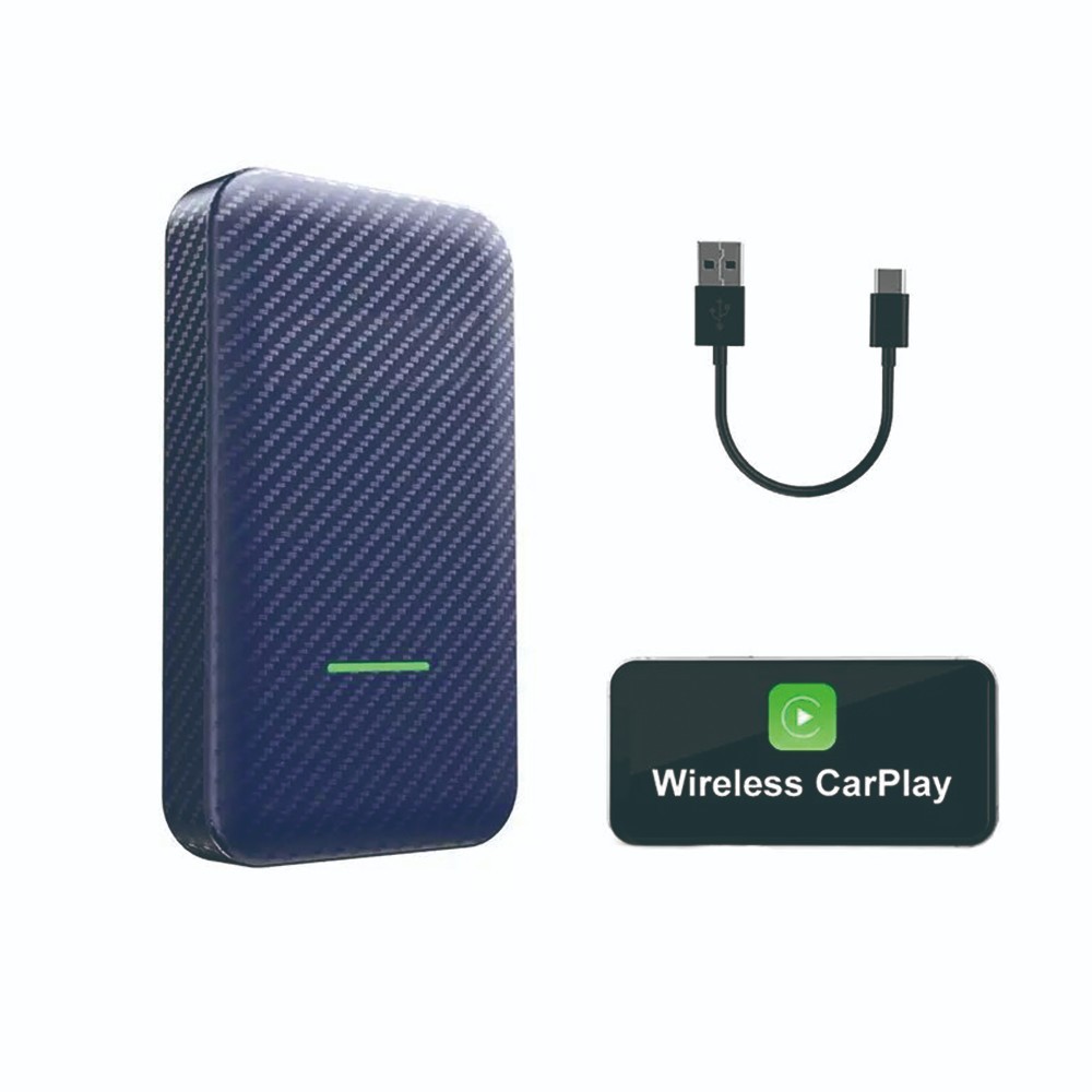 4.0 Wireless CarPlay Box  Android Auto Adapter 2 in 1  Fast-Connect Plug & Play