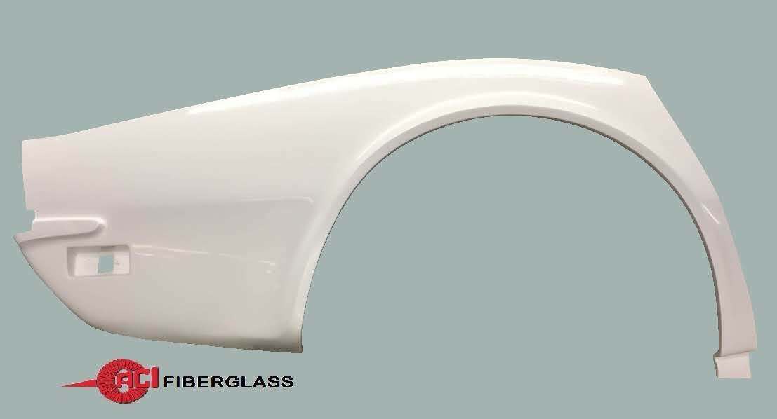 1970-73 C3 Corvette Stock RIGHT side Quarter Panel ACI Fiberglass Made in USA 1970-73 C3 Corvette Stock RIGHT side Quarter Panel ACI Fiberglass Made in USA