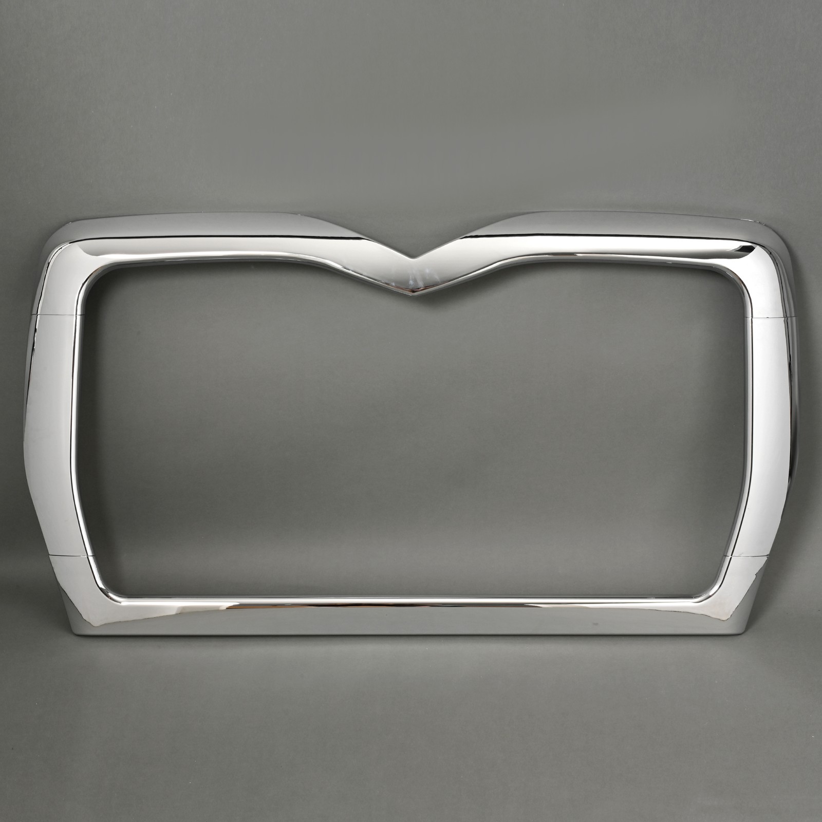 Chrome Front Grille Bracket Surround Molding 4Pcs For Mack Granite CV713 T/A Chrome Front Grille Bracket Surround Molding 4Pcs For Mack Granite CV713 T/A