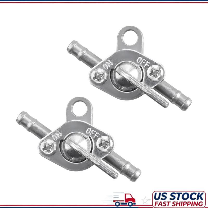 2 PCS 6mm Inline Fuel Tap Valve, Motorcycle Petcock Shut Off Valve, GColor: 2PCS 2 PCS 6mm Inline Fuel Tap Valve, Motorcycle Petcock Shut Off Valve, GColor: 2PCS