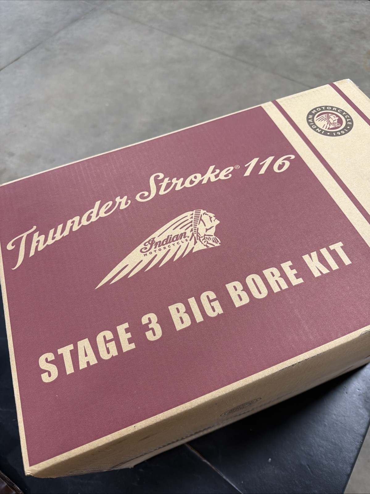 INDIAN THUNDERSTROKE 116 STAGE 3 BIG BORE KIT 2883921     T26S2