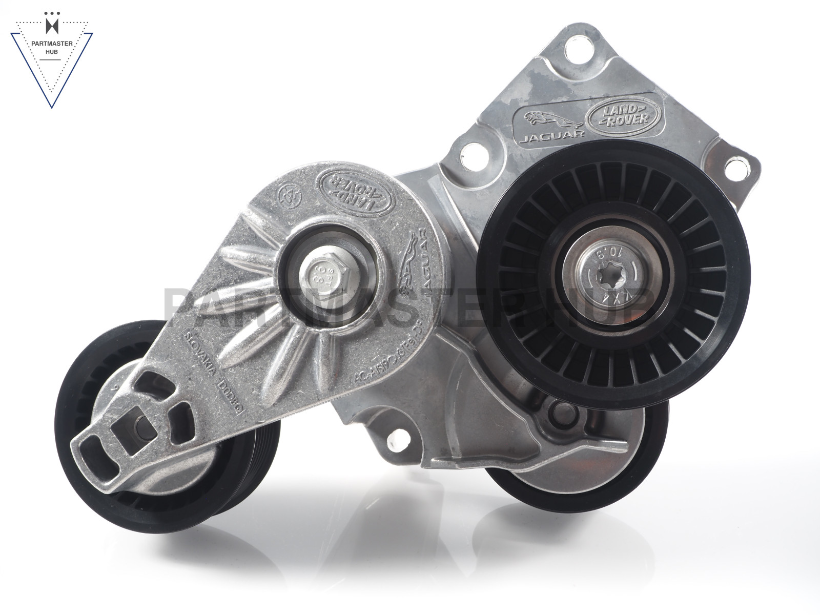 2010-2024 Jaguar Drive Belt Tensioner w/Pulley & Bracket 3.0 V6 5.0 V8 C2D49666