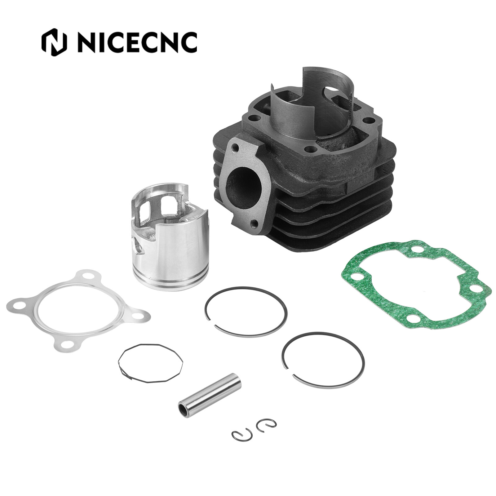 47mm Big Bore Head Kit For 50cc 2-stroke 40QMB E40QMB 1E40QMB 1PE40QMB Minarelli 47mm Big Bore Head Kit For 50cc 2-stroke 40QMB E40QMB 1E40QMB 1PE40QMB Minarelli
