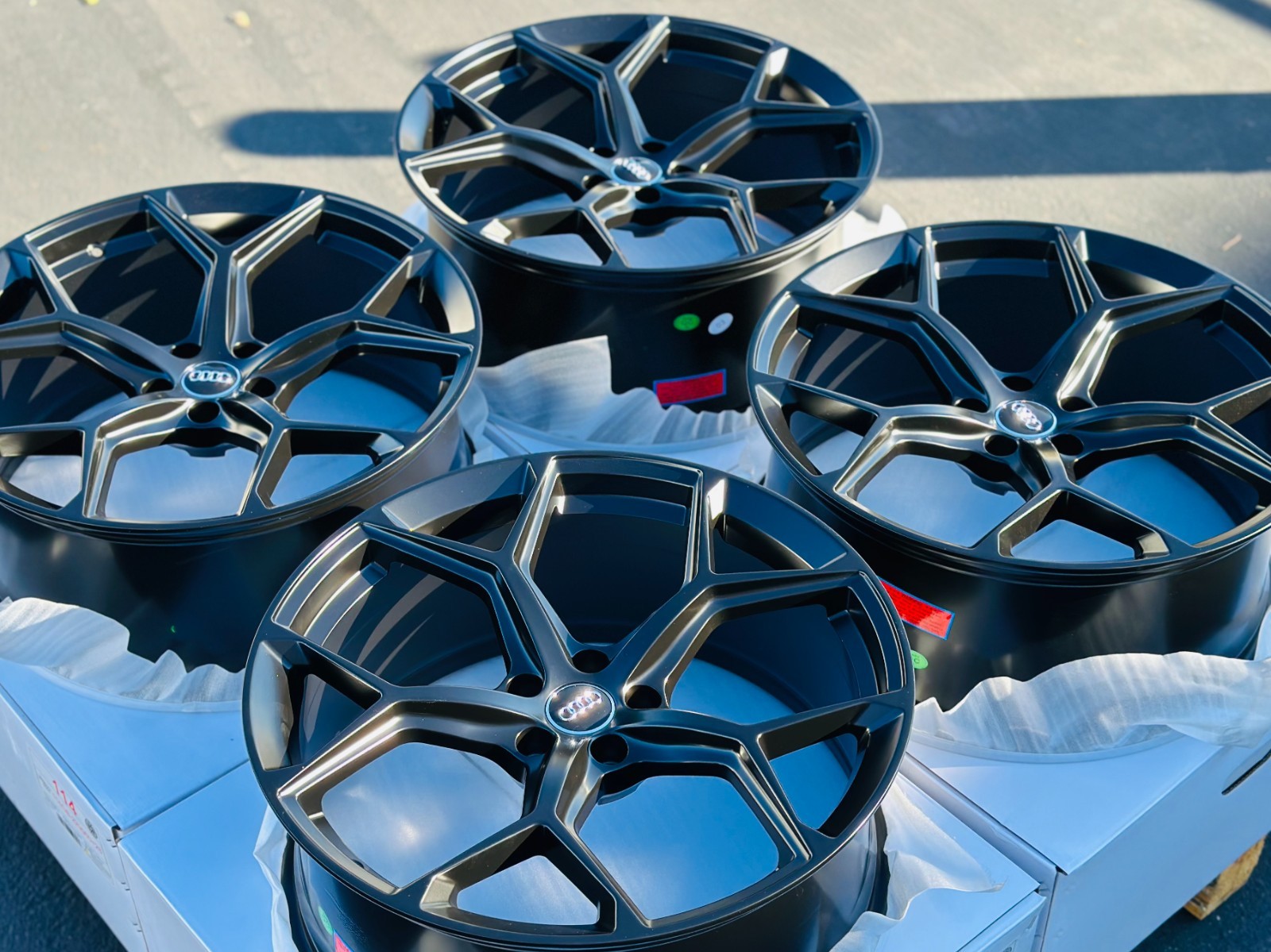 4 NEW 22\'\' Wheels 5x112 22x10\