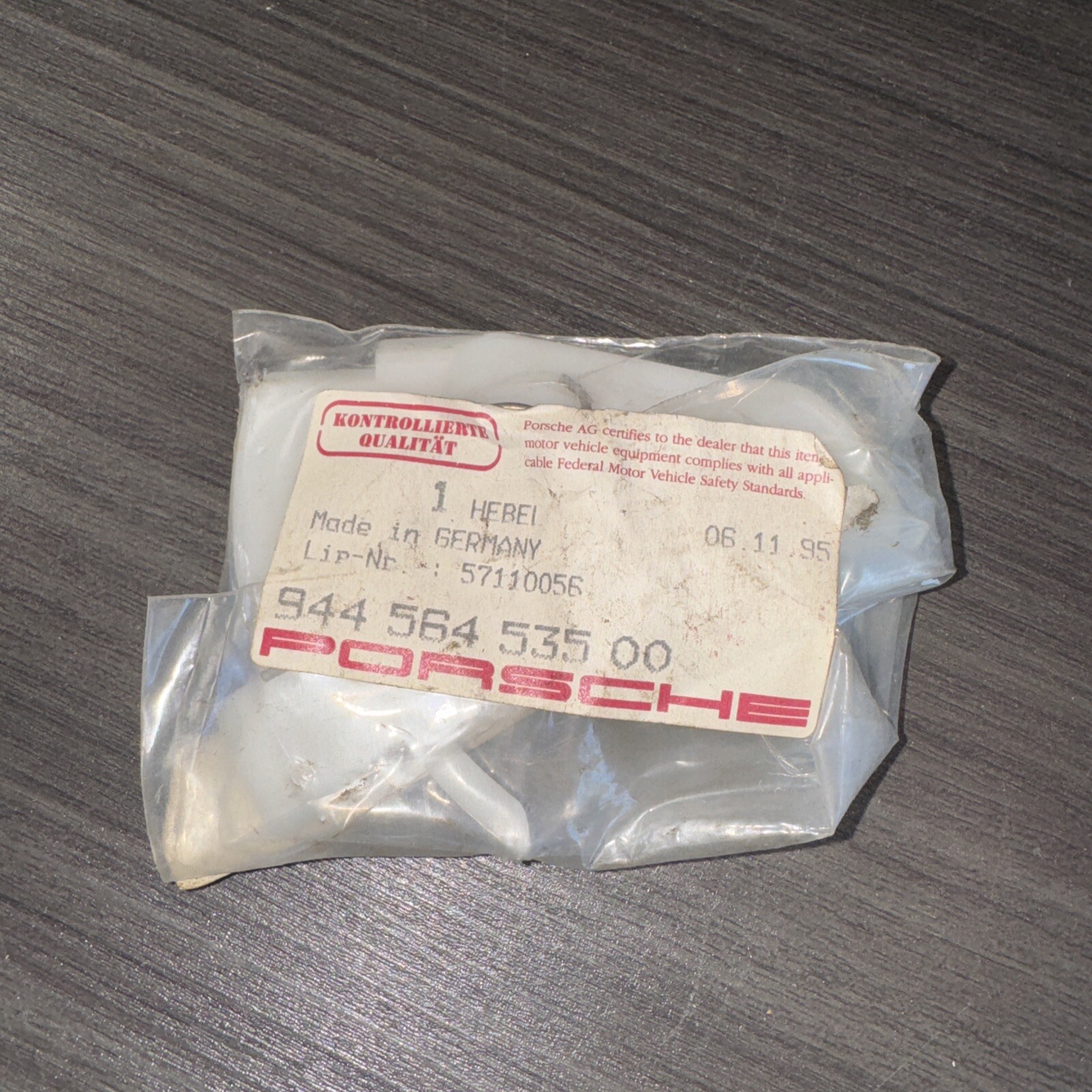 NOS OEM Porsche 944, 924, 968 Sunroof Cam  (94456453500)