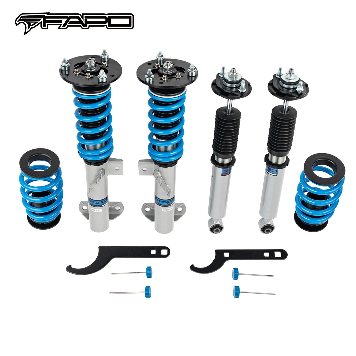 FAPO 16 Clicks Suspension Coilover  for BMW E36 3 Series RWD 92-99 Adj Height