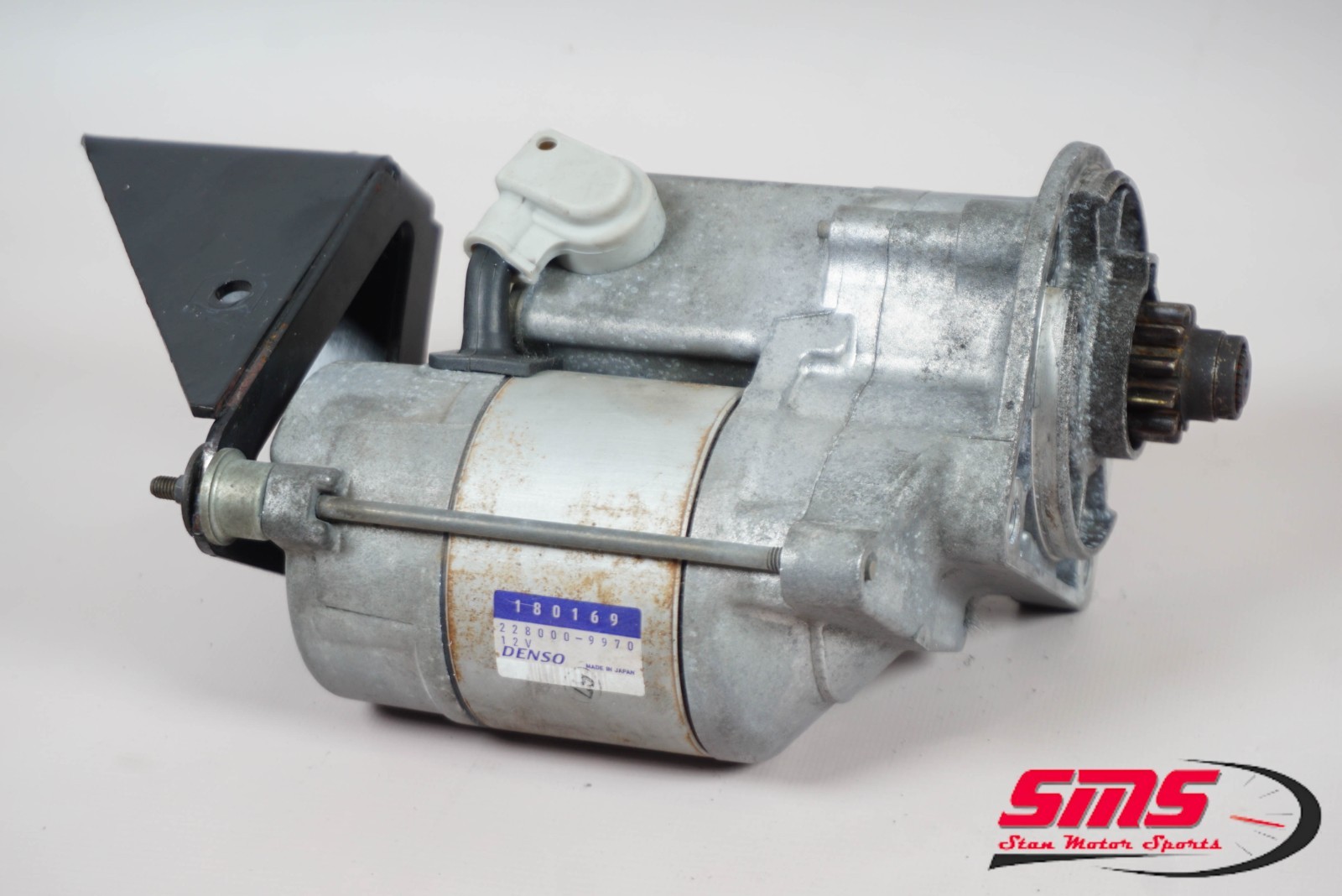 Maserati Coupe Spyder 4200 Granturismo Ferrari 430 599 Starter Motor 61K OEM
