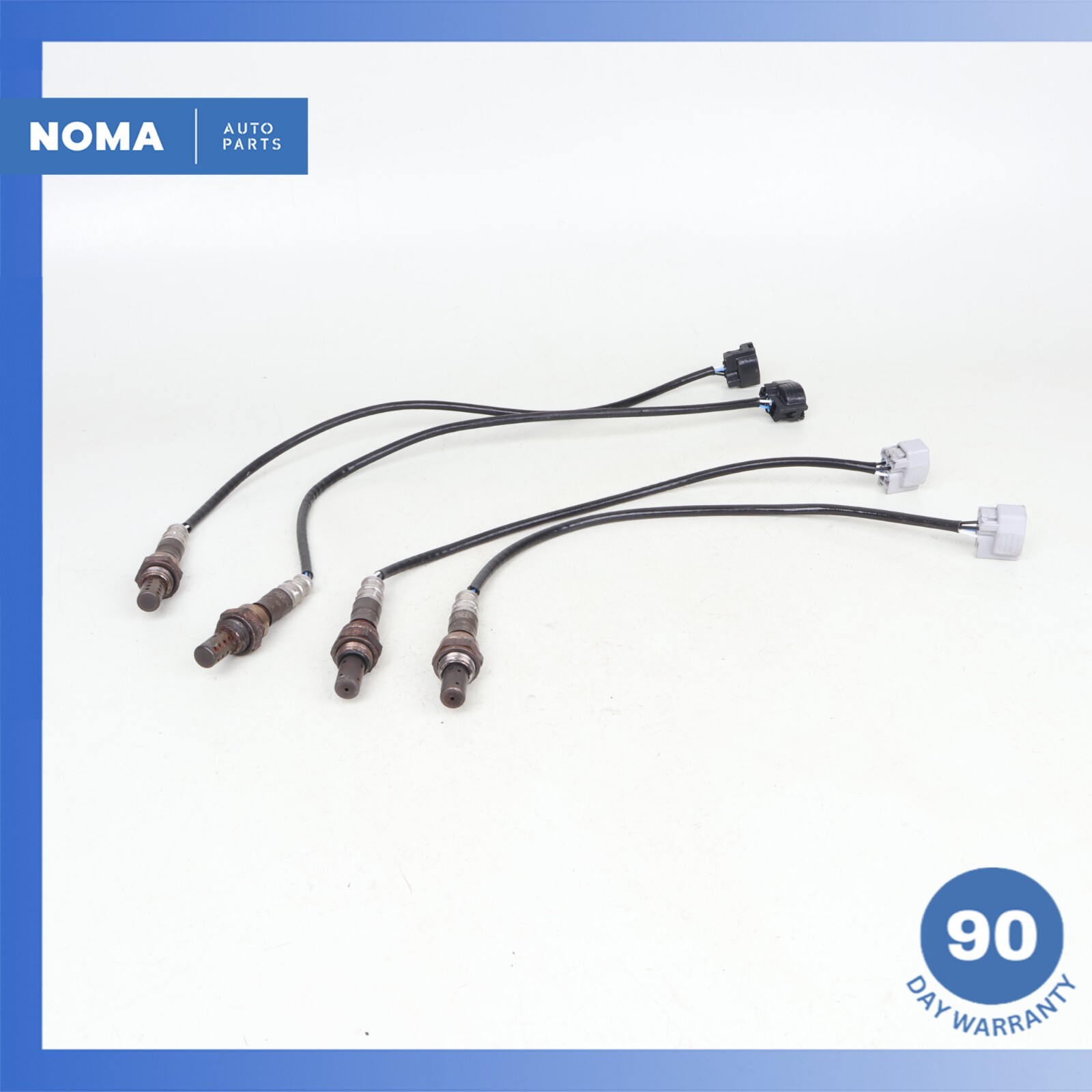99-03 Jaguar X100 XKR XJR Upstream Downstream Oxygen Lambda Sensor Set of 4 OEM 99-03 Jaguar X100 XKR XJR Upstream Downstream Oxygen Lambda Sensor Set of 4 OEM