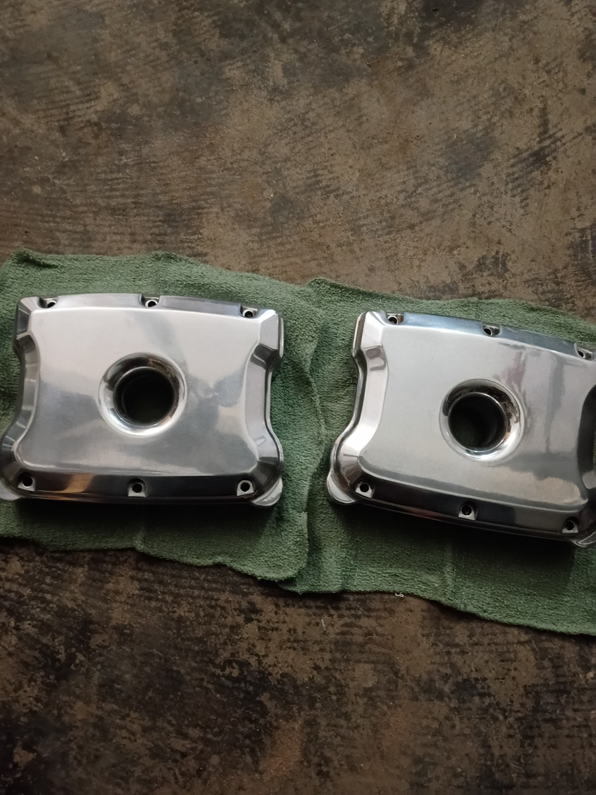 Harley S&S Rocker Covers Harley S&S Rocker Covers