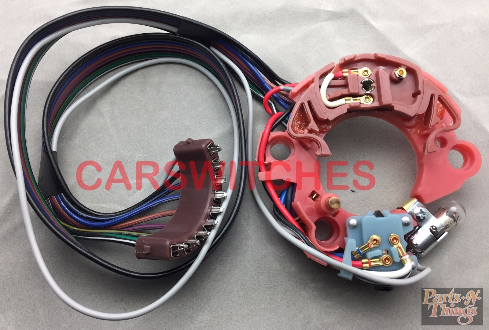 1967 1968 PONTIAC FIREBIRD GTO TEMP. LE MANS TURN SIGNAL SWITCH BOYNE TS5699993