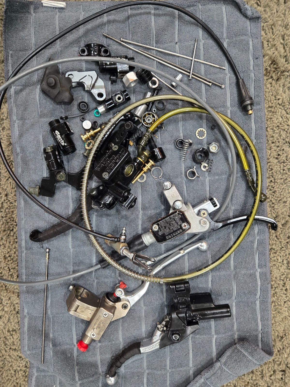 Lot of Magura Hymec Hydraulic clutch parts MX RM85 CR85 KX85 Lot of Magura Hymec Hydraulic clutch parts MX RM85 CR85 KX85