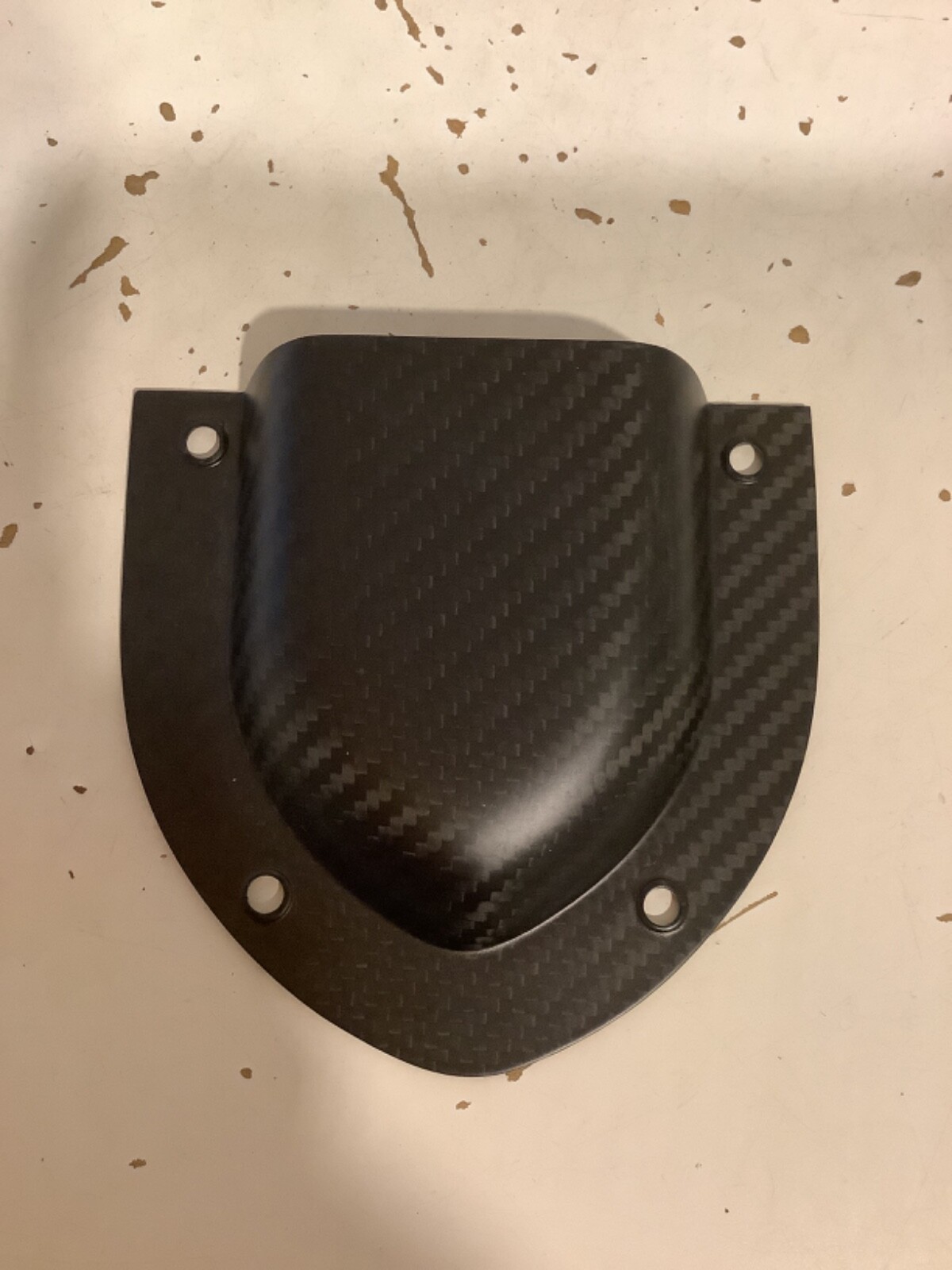 MASERATI MC20 CARBON REAR DIFFUSER  0EM A12-13008 TL