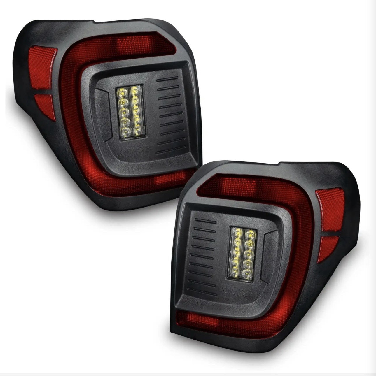 New 2014-2023 Toyota 4Runner Oracle Lighting Flush LED Taillights 5920-504 New 2014-2023 Toyota 4Runner Oracle Lighting Flush LED Taillights 5920-504