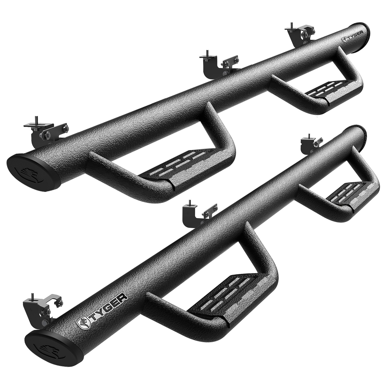 TYGER Tyger Access Running Boards for 2020-2027 Jeep Gladiator JT TYGER Tyger Access Running Boards for 2020-2027 Jeep Gladiator JT