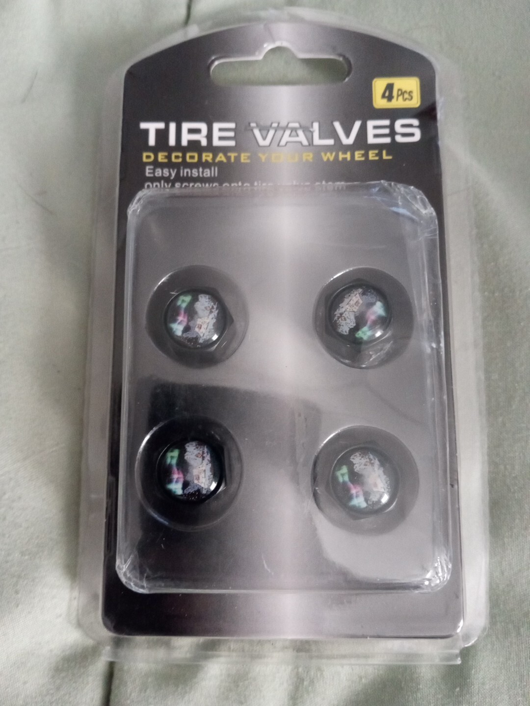 4pcs Hex Universal Car Wheel Tire Air Valve Cap Stem Dust Cover M-Power 4pcs Hex Universal Car Wheel Tire Air Valve Cap Stem Dust Cover M-Power