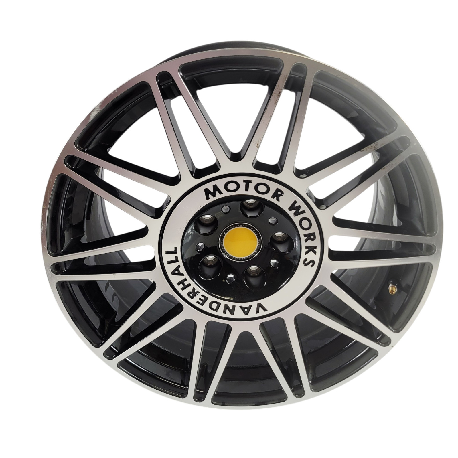 Vanderhall 2017-2025 Venice Front Wheel Rim 18x8 Black Machined OEM