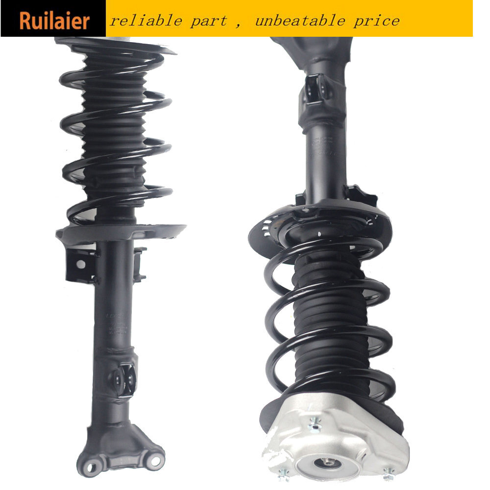 Front Complete Quick Struts Spring for 2010-15 Mercedes-Benz E350 E400 Sedan RWD