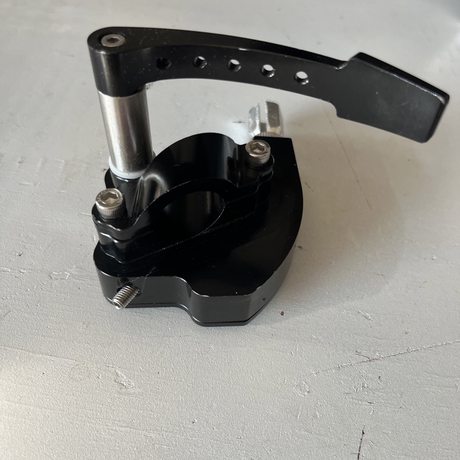 BILLET THUMB THROTTLE ASSEMBLY FOR YAMAHA BANSHEE YFZ RAPTOR 350 660 700 BLACK BILLET THUMB THROTTLE ASSEMBLY FOR YAMAHA BANSHEE YFZ RAPTOR 350 660 700 BLACK