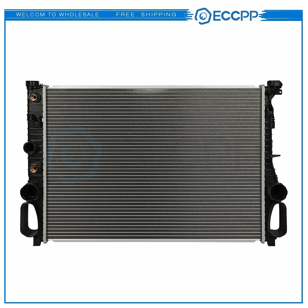 Aluminum Radiator For 2003-2005 Mercedes-Benz E320 3.2L 2009 Mercedes-Benz E350