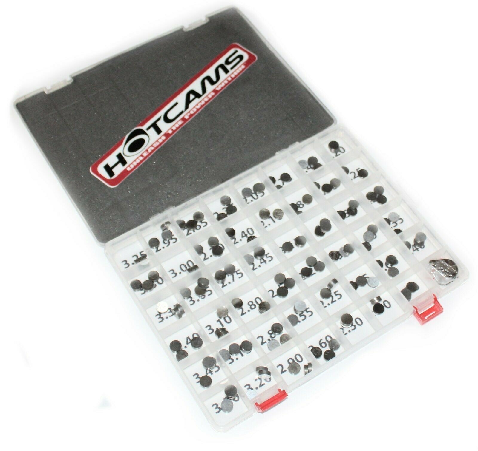 2004-2016 Honda CRF250R Valve Shim Kit CRF250/R HOT CAMS 7.48mm 141 SHIMS NEW