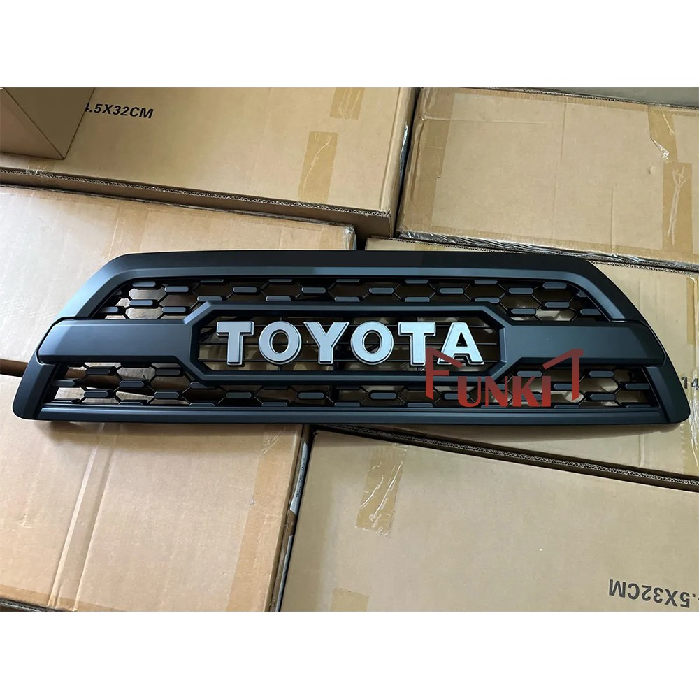 Upgrade Grille For 2006-2009 4runner SR5 Sport Front Bumper Grill Matte Black Upgrade Grille For 2006-2009 4runner SR5 Sport Front Bumper Grill Matte Black