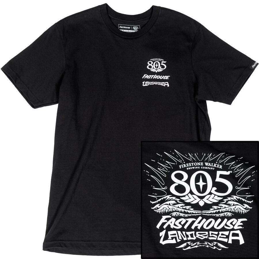 Fasthouse 805 Land & Sea Midweight T-Shirt