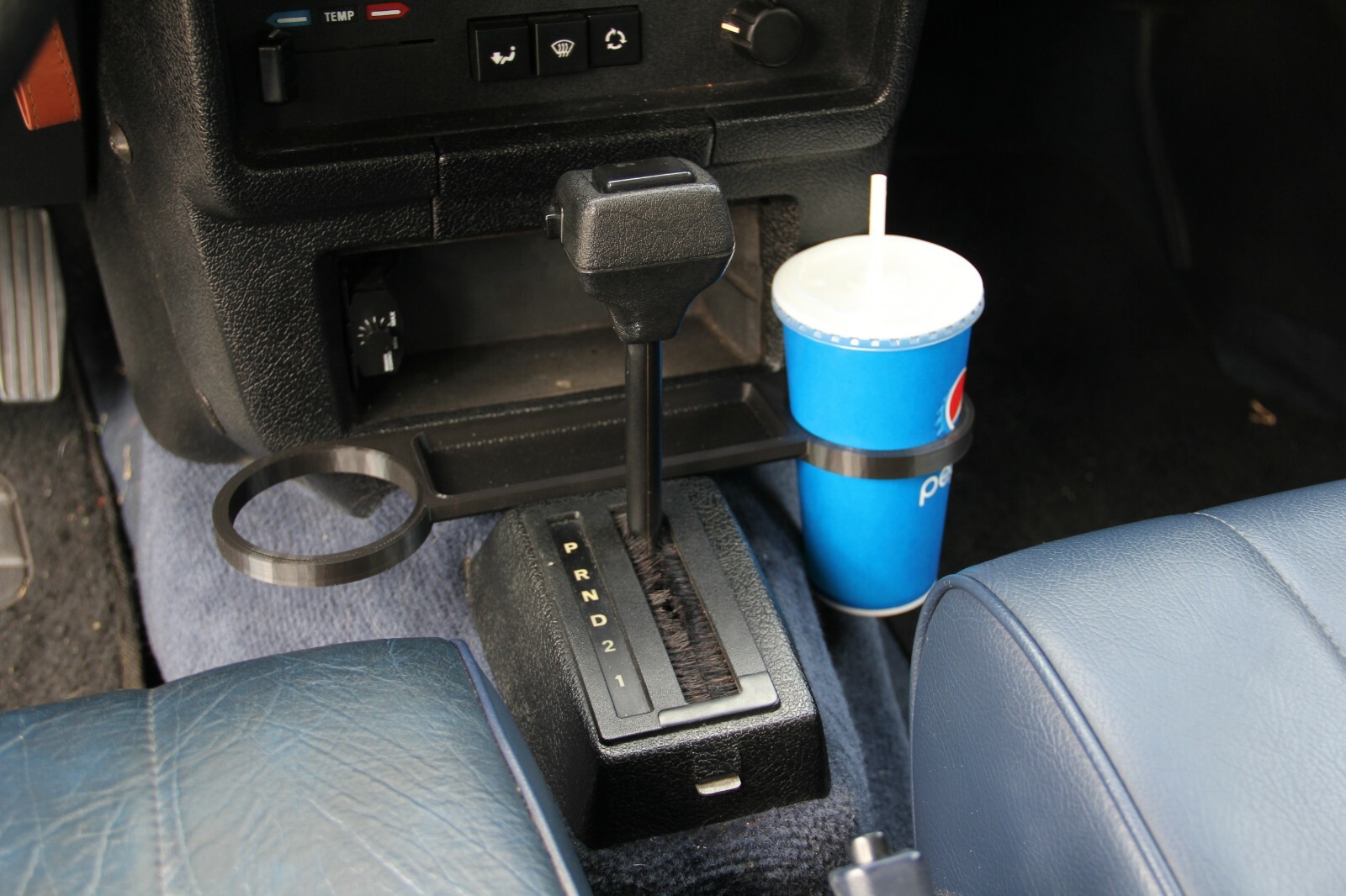Black - The Original Volvo 240 Double Cup Holder- Made In USA