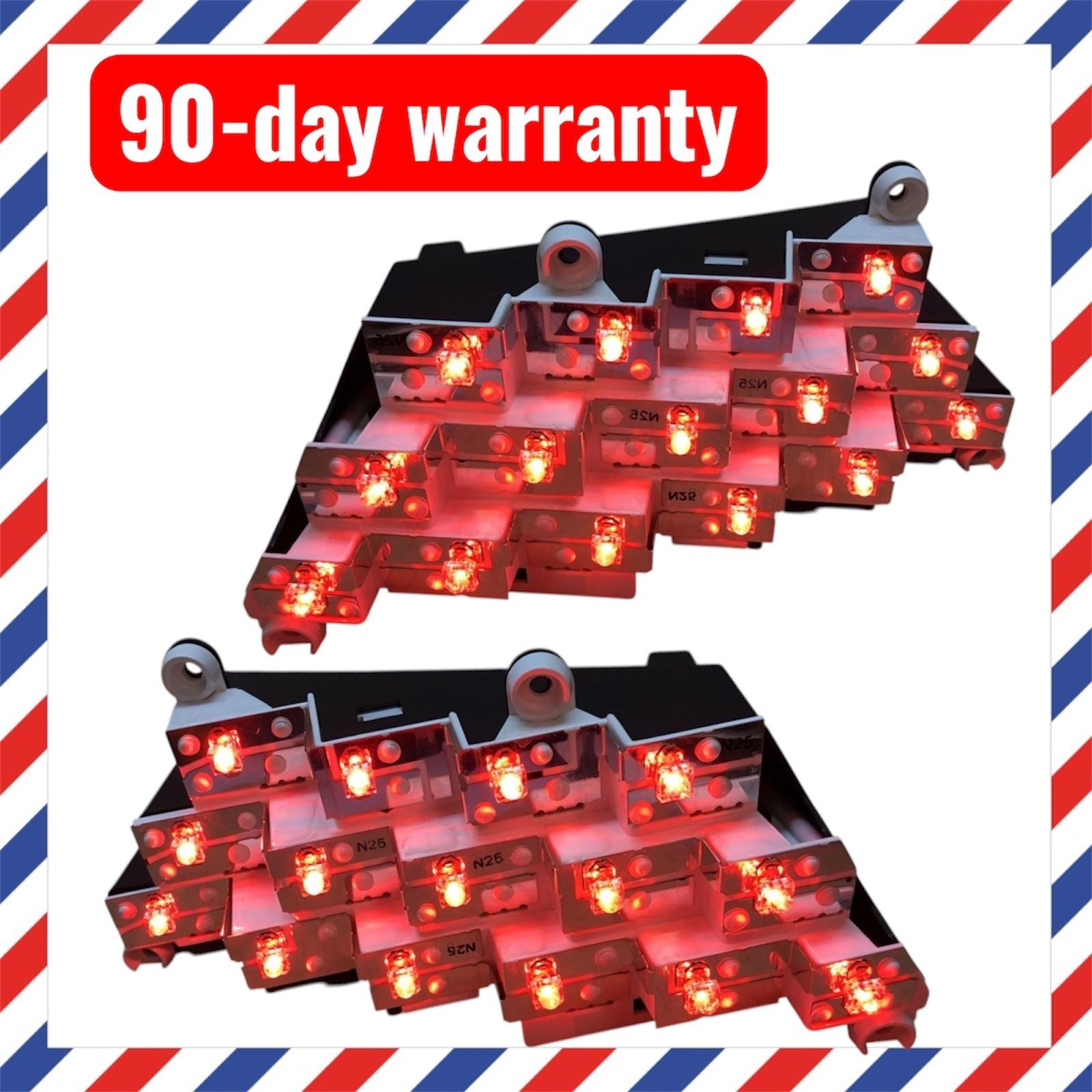2006-2007 HONDA ACCORD TAIL LIGHT LED UNIT RIGHT LEFT 33502 33552-SDA-A32 BOARD 2006-2007 HONDA ACCORD TAIL LIGHT LED UNIT RIGHT LEFT 33502 33552-SDA-A32 BOARD