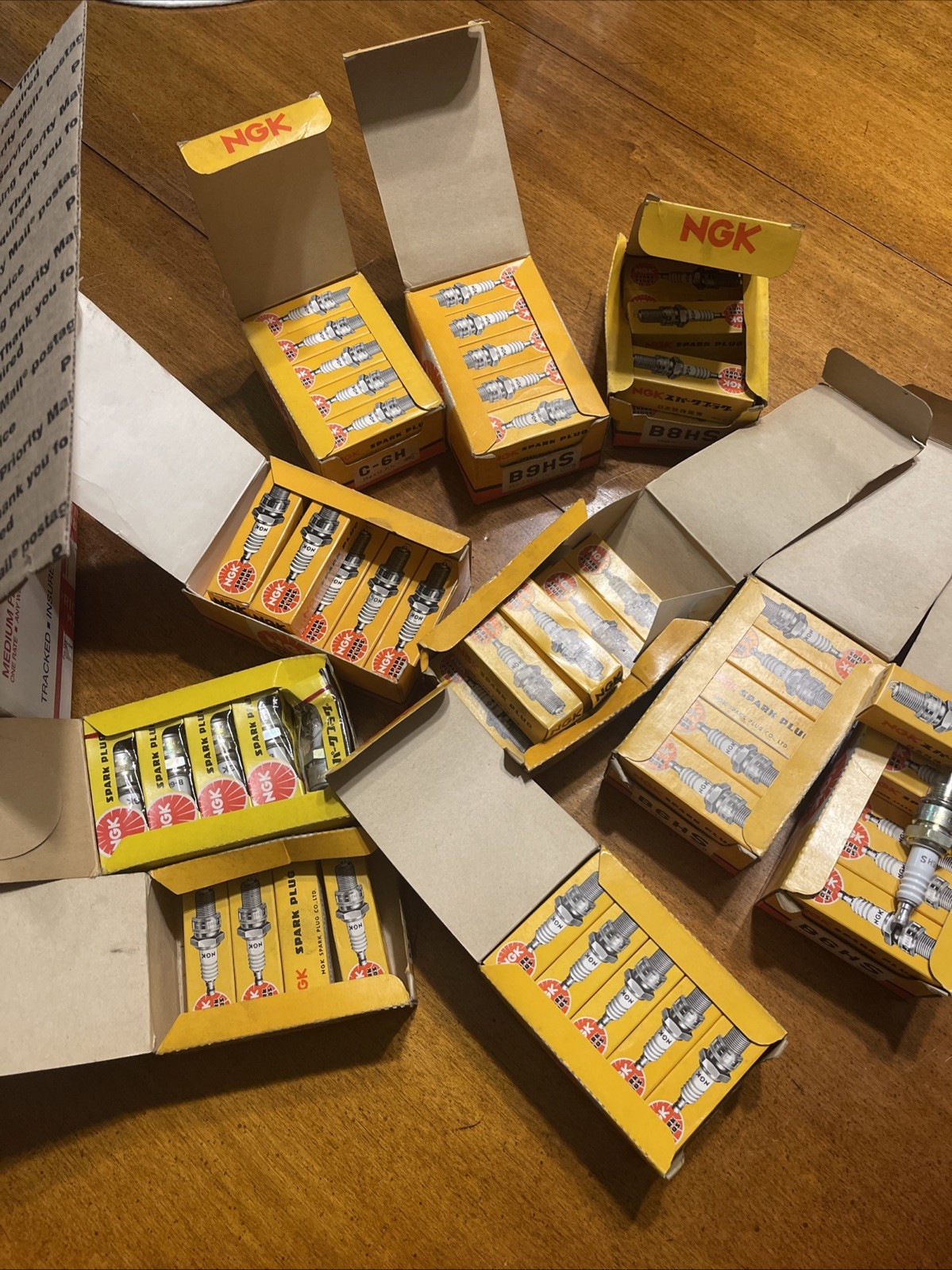 Huge Lot of 84 NGK  Spark Plugs OEM Small Engine,honda,ATVs,boats Etc NOS