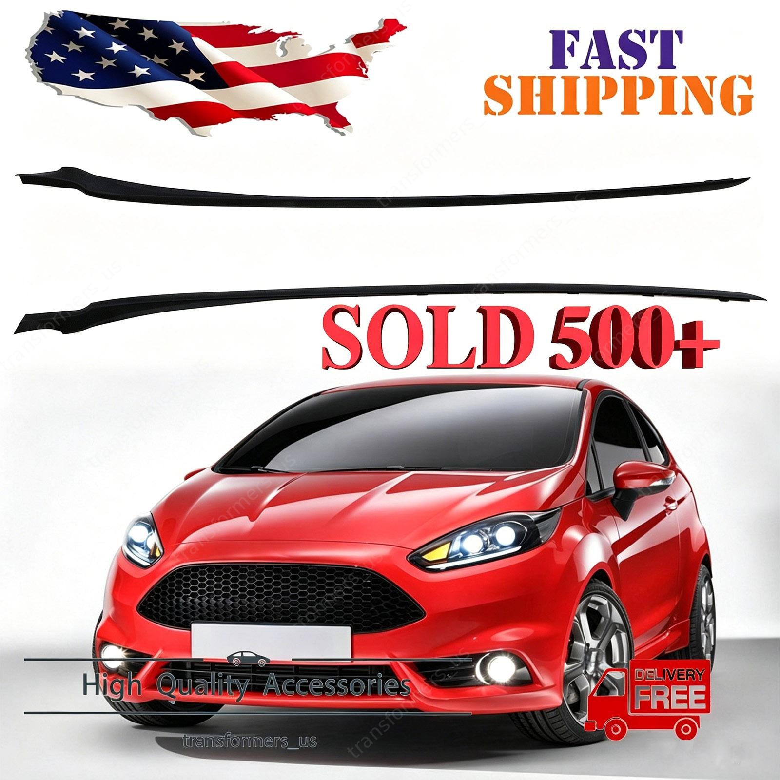 NEW For 11-19 Ford Fiesta RH+LH Windshield A-Pillar Trim Moulding PAIR Both Side